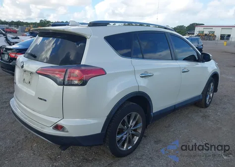 2017 Toyota Rav4 Limited from USA, damaged, VIN JTMYFREV6HJ716224